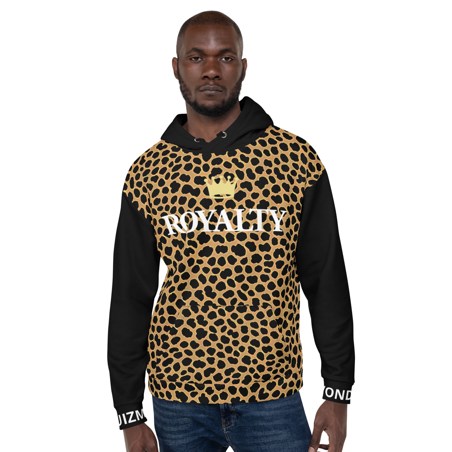 Vonduizm 'Royalty' Unisex Hoodie - A Bold Tribute to Deundray