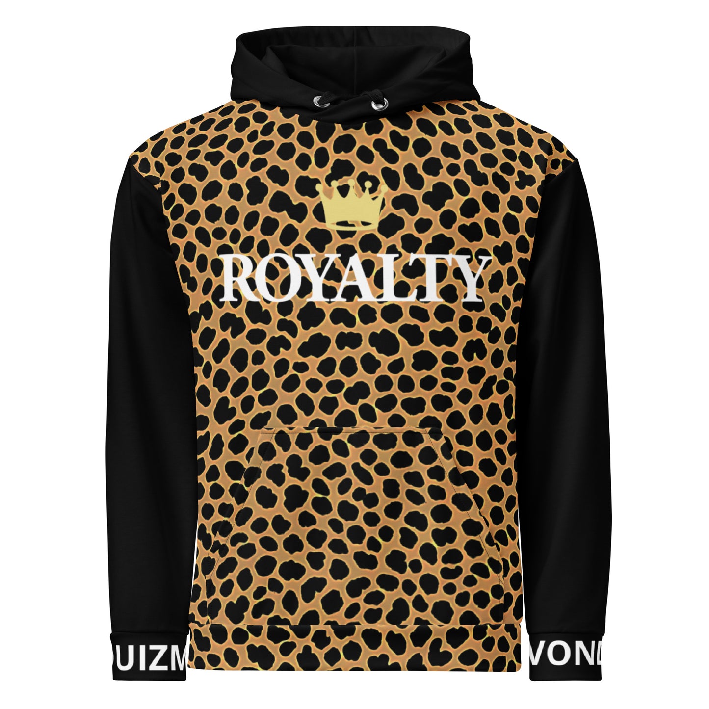 Vonduizm 'Royalty' Unisex Hoodie - A Bold Tribute to Deundray