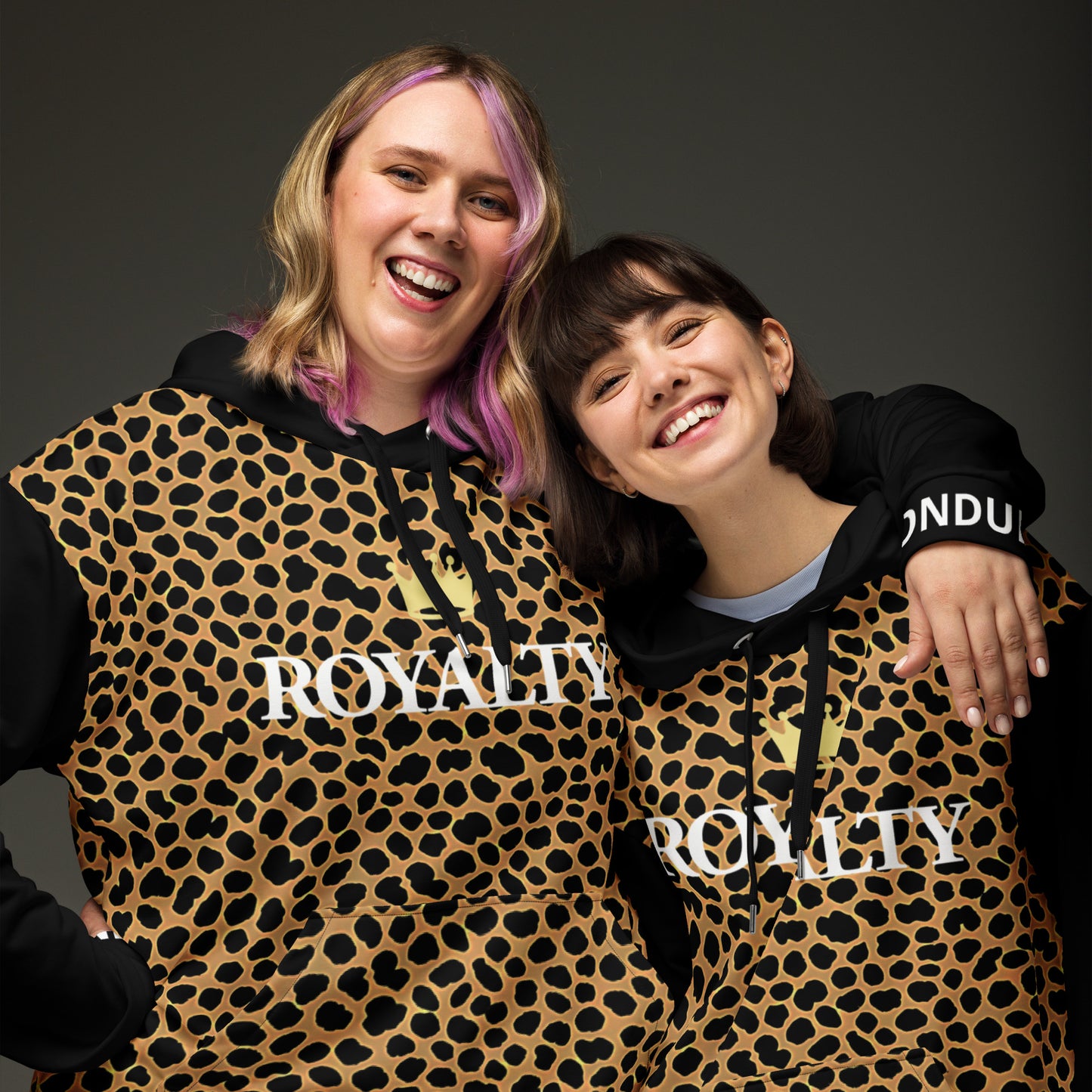 Vonduizm 'Royalty' Unisex Hoodie - A Bold Tribute to Deundray