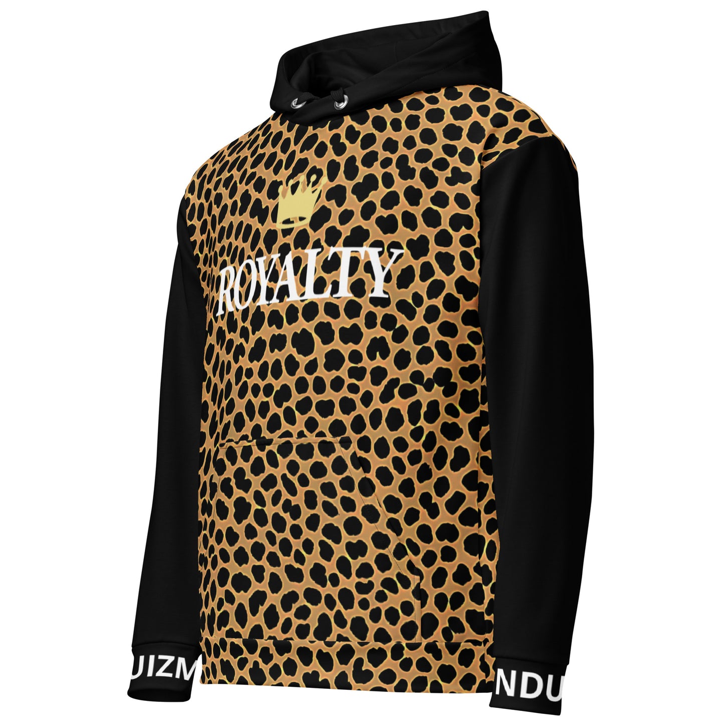 Vonduizm 'Royalty' Unisex Hoodie - A Bold Tribute to Deundray
