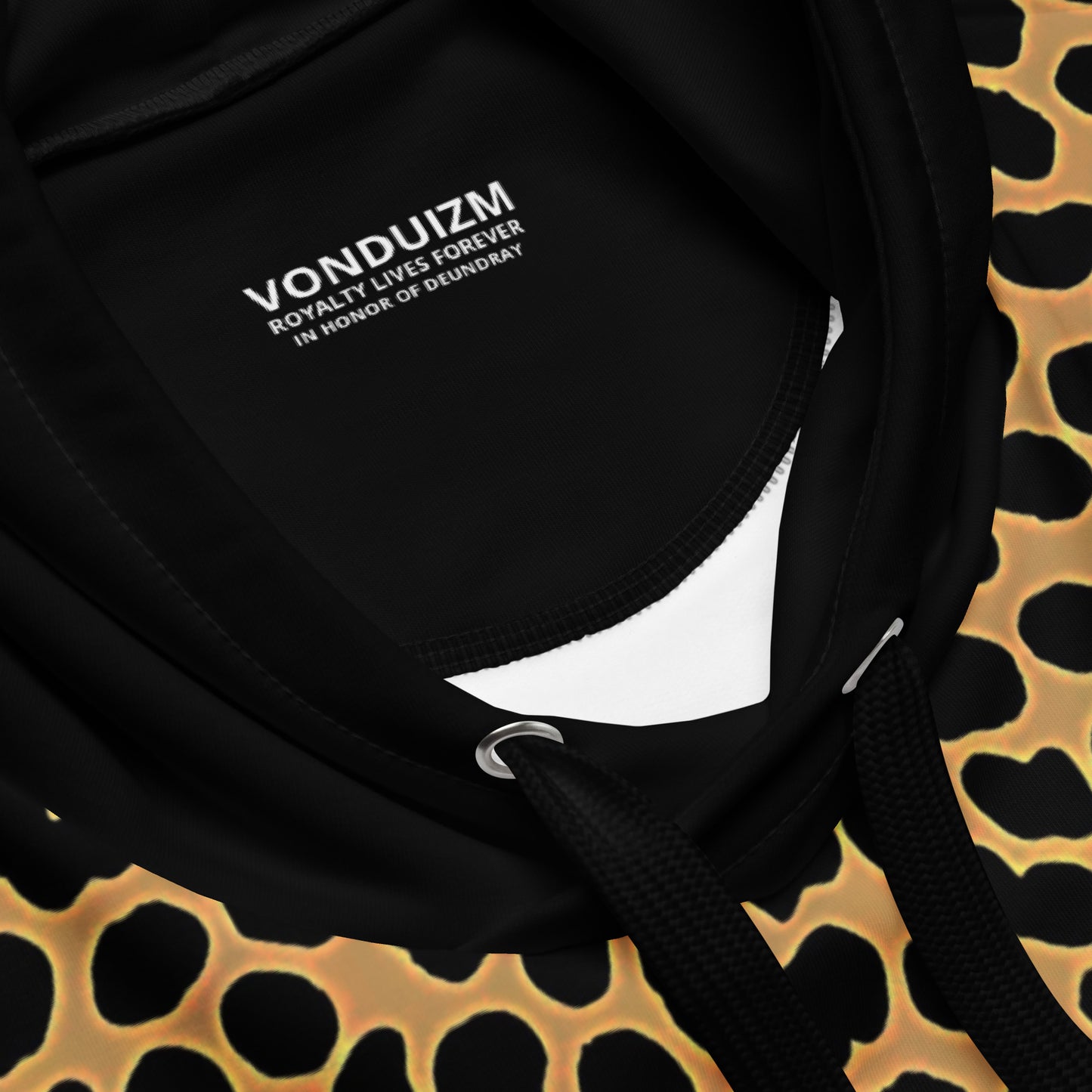 Vonduizm 'Royalty' Unisex Hoodie - A Bold Tribute to Deundray
