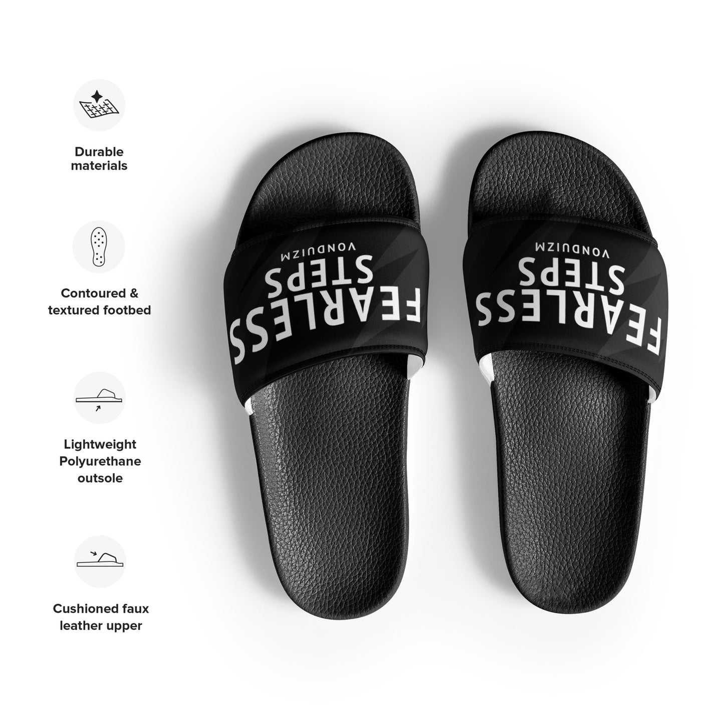 Vonduizm "Fearless Steps" Men’s Slides