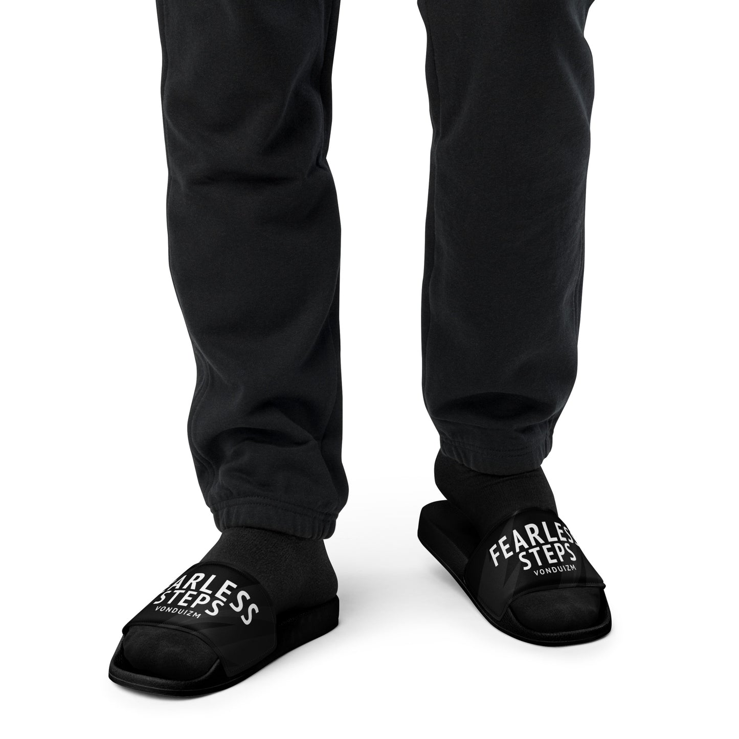 Vonduizm "Fearless Steps" Men’s Slides