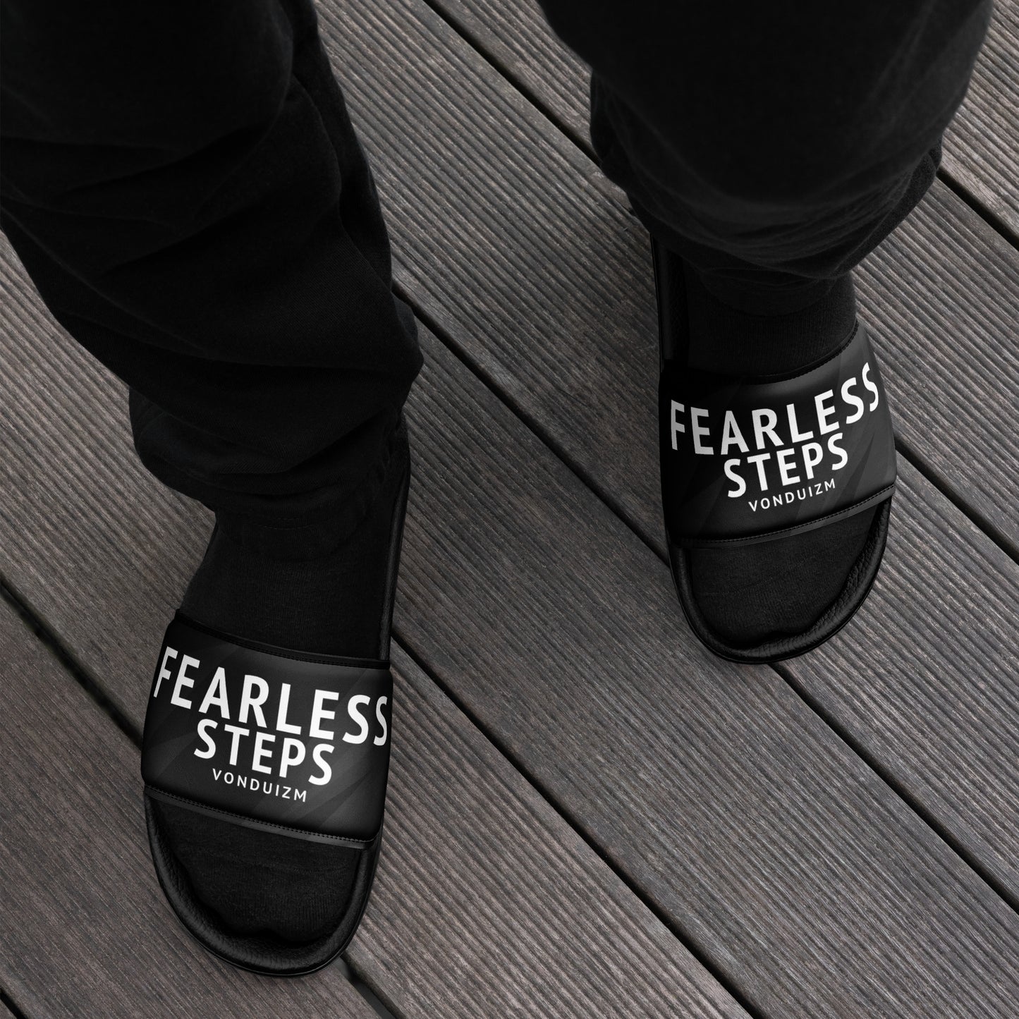 Vonduizm "Fearless Steps" Men’s Slides