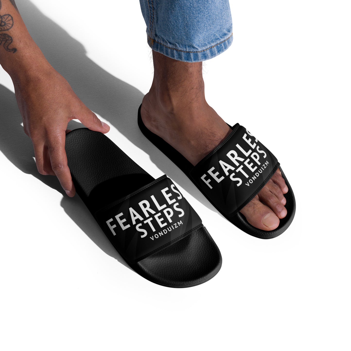 Vonduizm "Fearless Steps" Men’s Slides
