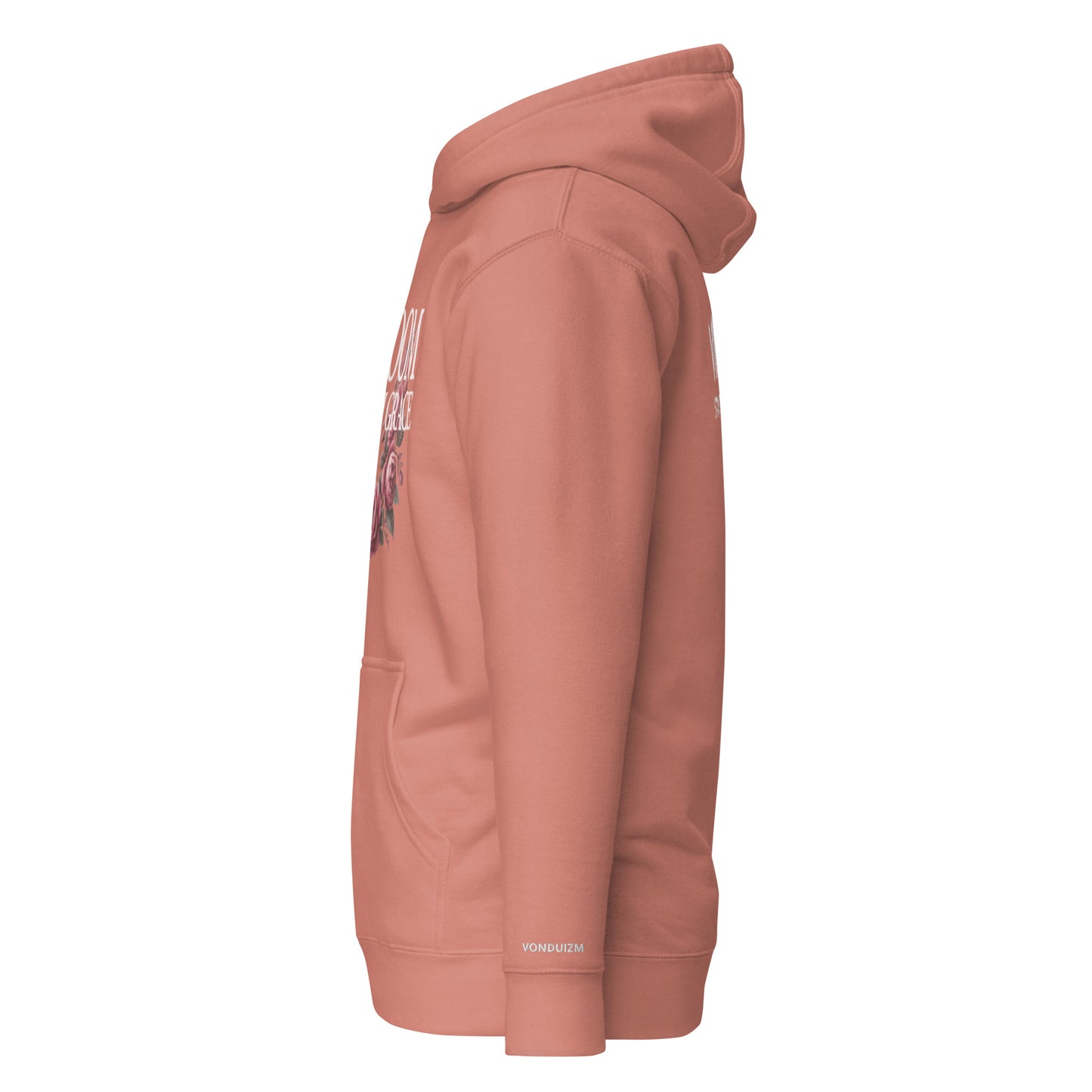 Vonduizm "Bloom with Grace" Unisex Hoodie - Embrace Growth & Resilience