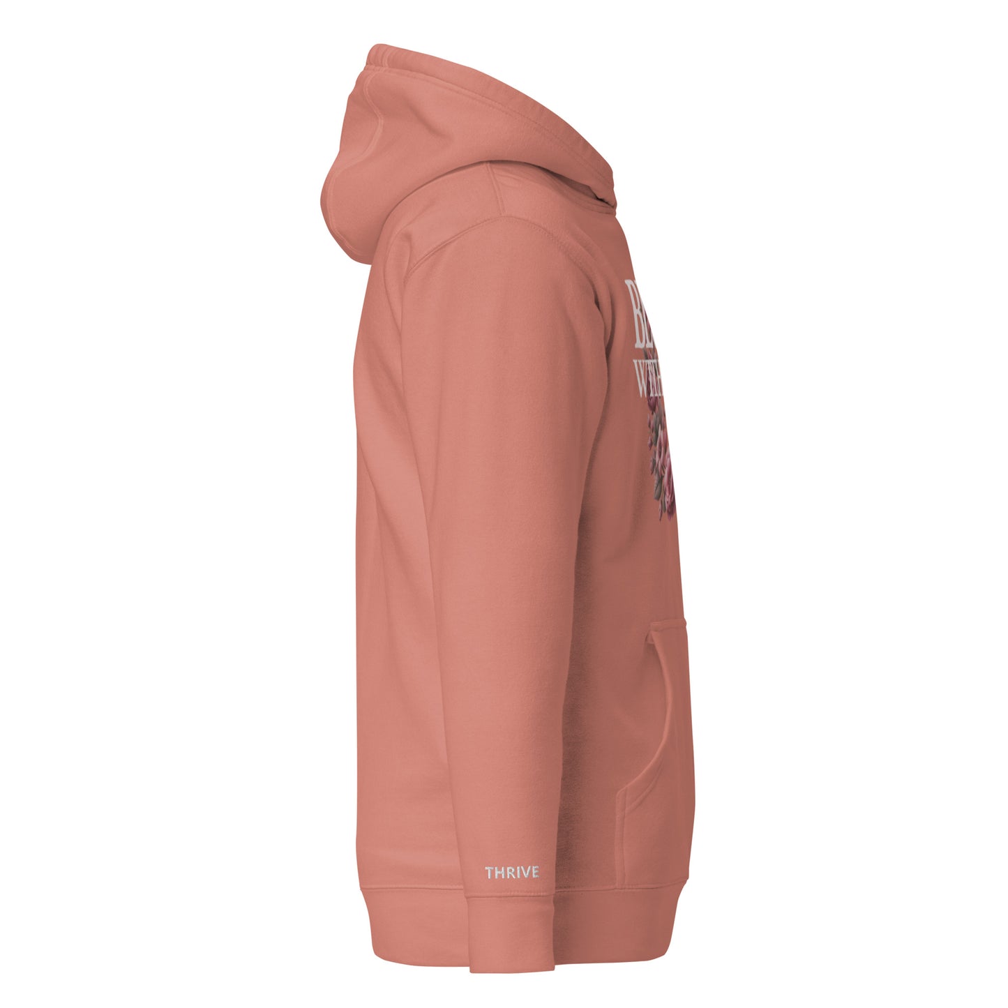 Vonduizm "Bloom with Grace" Unisex Hoodie - Embrace Growth & Resilience